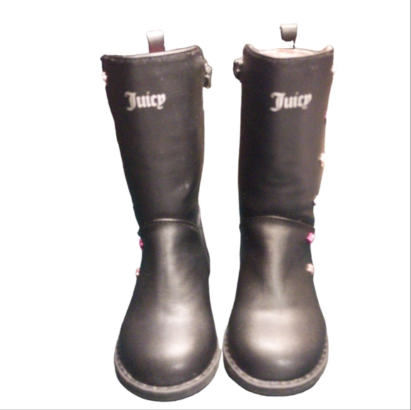 Juicy Couture Riding Boot Girls Lil Pasadena 6C - Picture 4 of 7